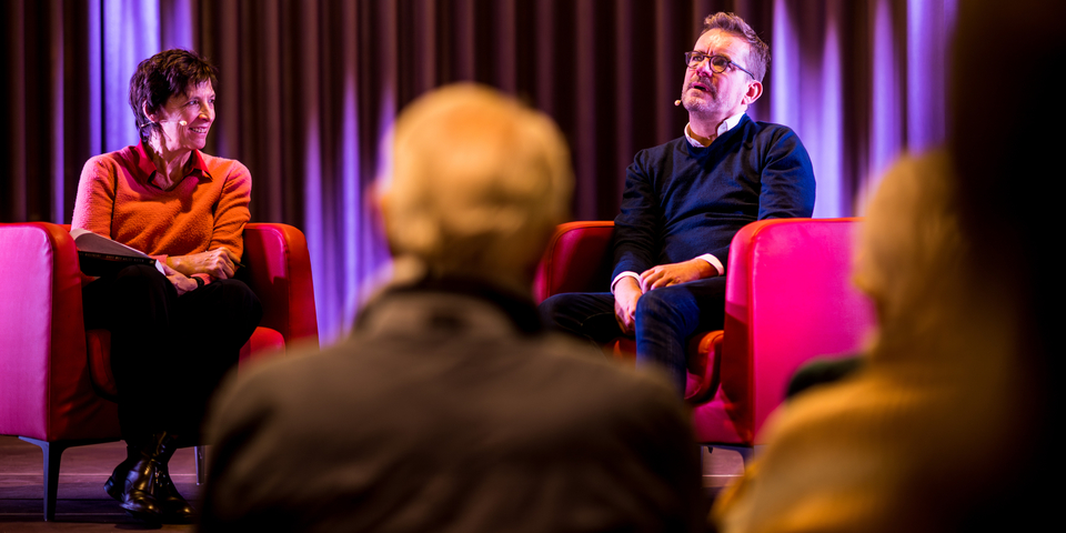 Lezing Bart Moeyaert